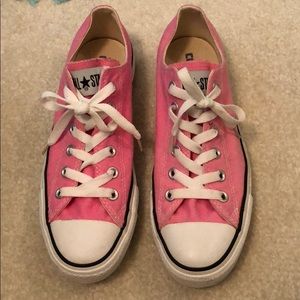 Pink All Star Converse Sneakers